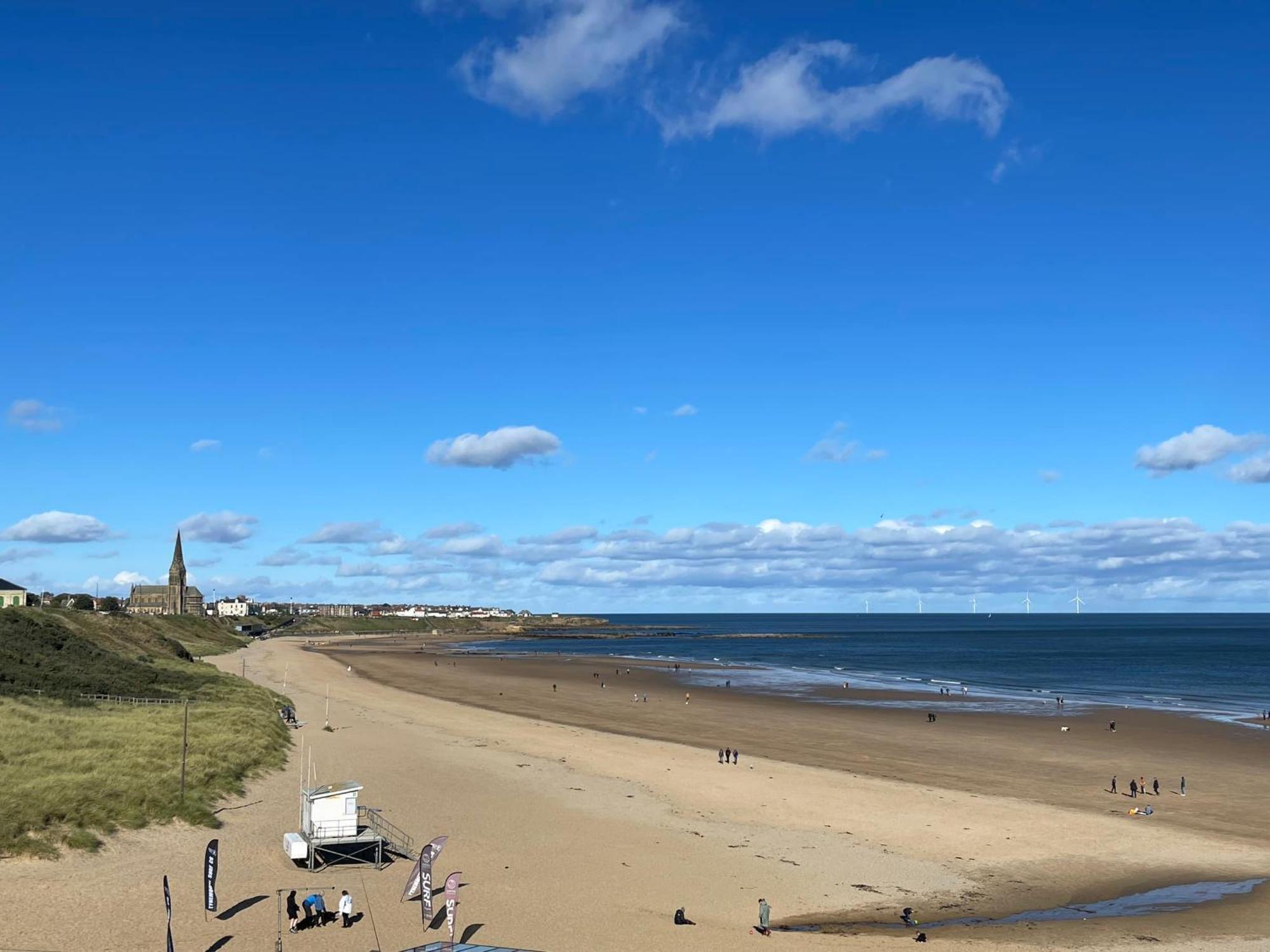 Апартаменти Station Retreat Cullercoats Free Onsite Parking Екстер'єр фото