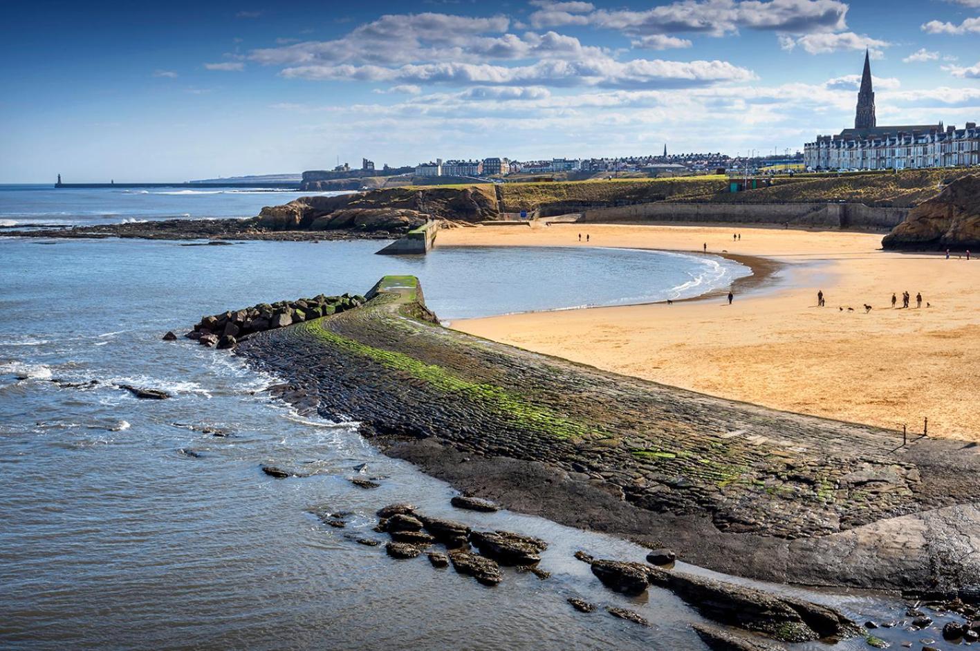 Апартаменти Station Retreat Cullercoats Free Onsite Parking Екстер'єр фото